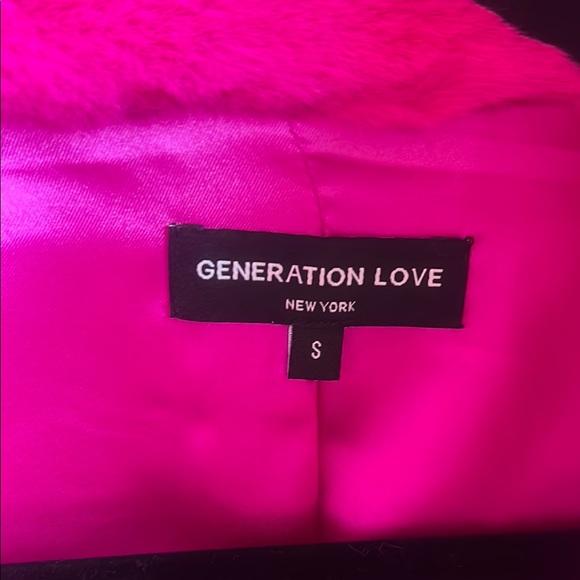 Generation Love Jodi Faux Fur Jacket - Picture 2 of 3